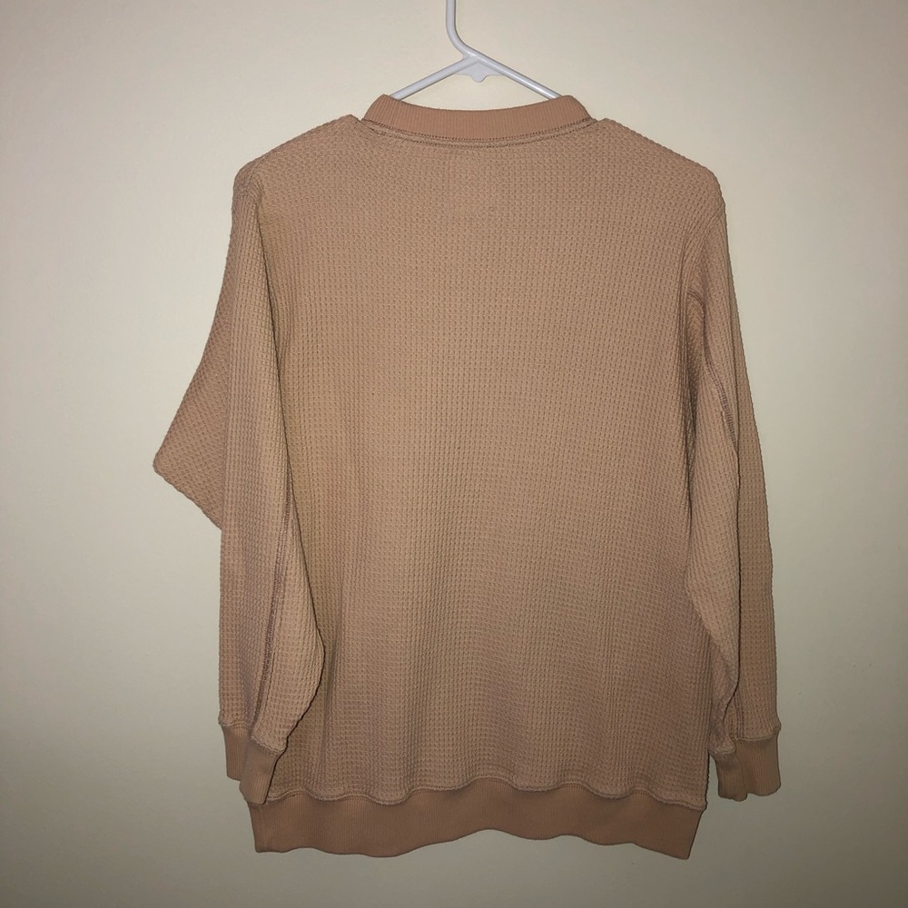 Aerie Chicago Waffle Knit Crewneck - Picture 4 of 4